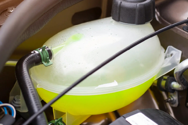 návod na výrobu nemrznúcej zmesy