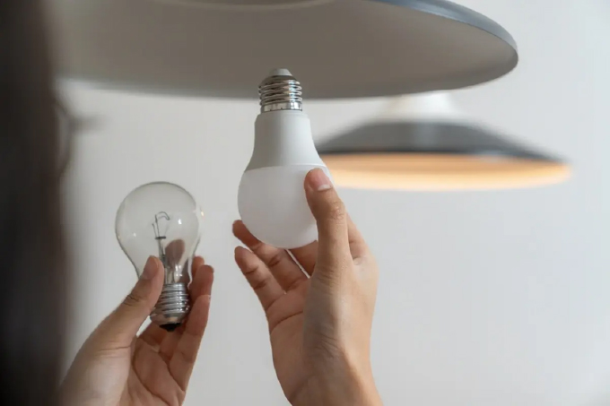 výmena led svietidiel