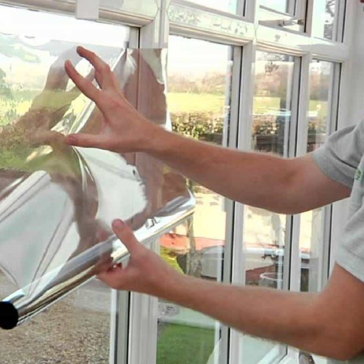 Fólie na okná domu. Ako ich nalepíte svojpomocne