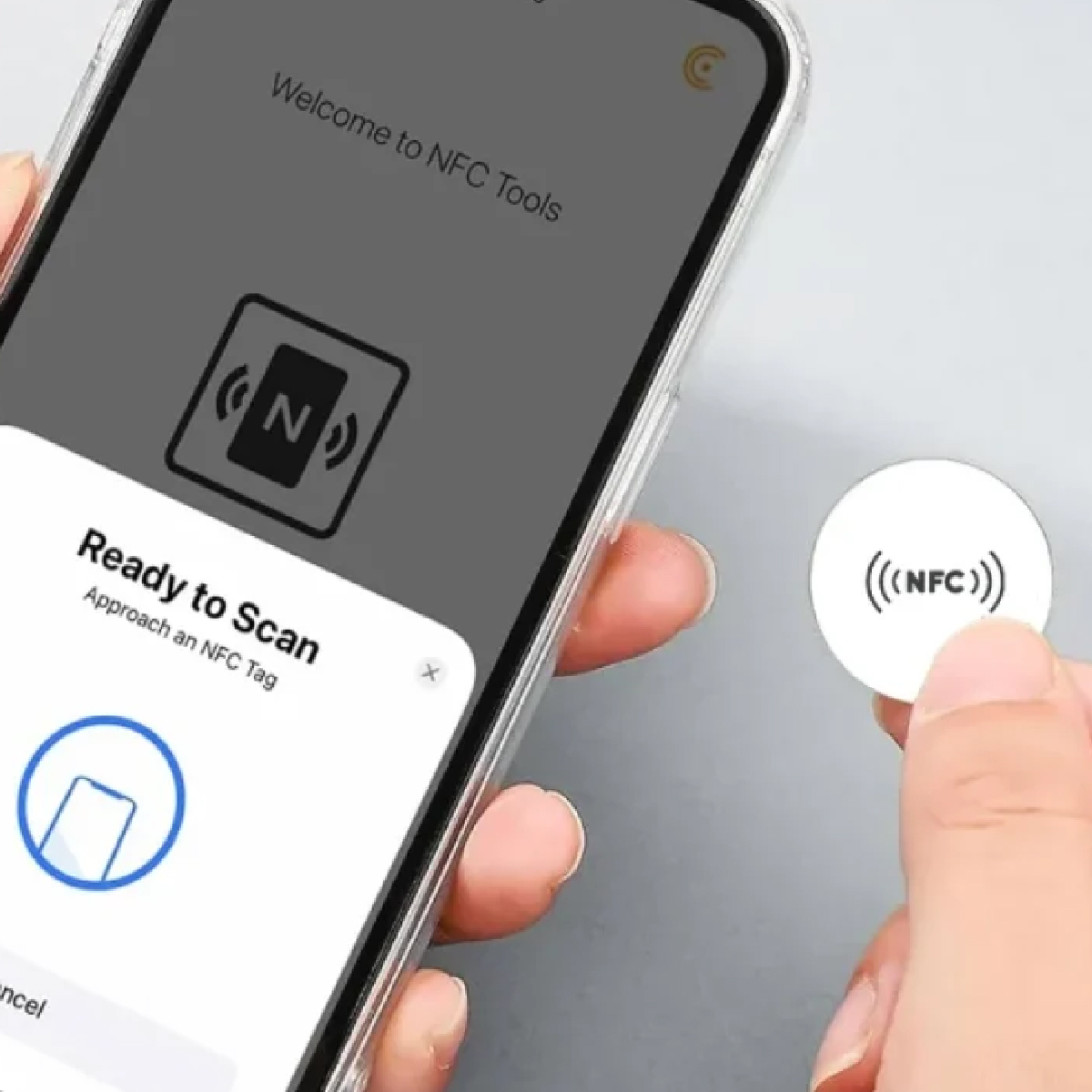 Klonovač značiek NFC, ako to funguje?