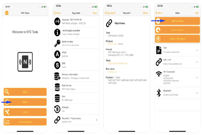 Inštalácia aplikácie NFC Tools