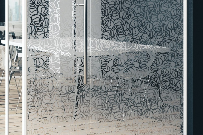 Dizajnová všestrannosť matného skla