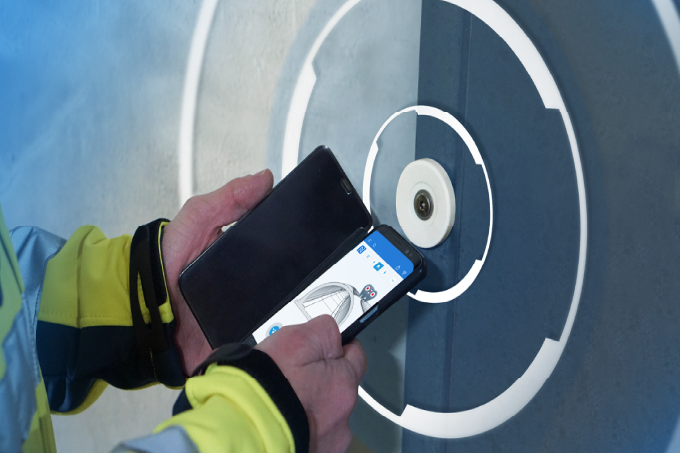 NFC tagy pre správu priemyselného spotrebného materiálu