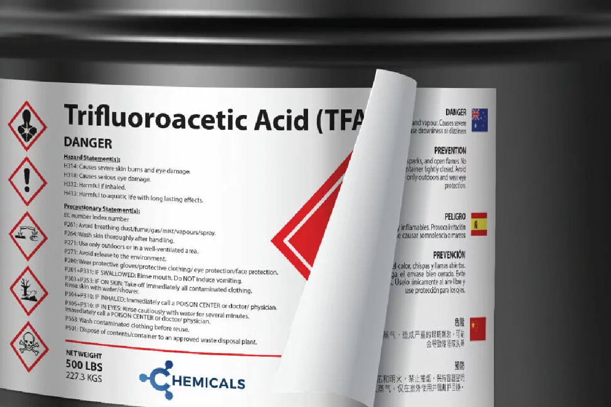 Obtlačky a korozívne chemikálie