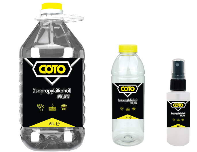 objednávka izopropanolu